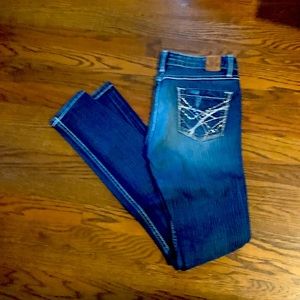 BKE denim 28x331/2 maidison skinny
